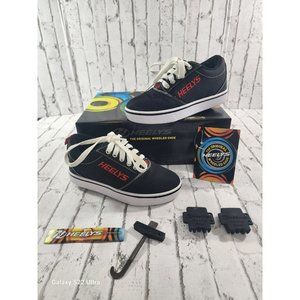 NIB Heelys Youth Size 1 Pro 20 Black and Red YTH 1  Style HE100757H Complete